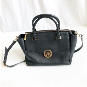 Michael Kors mid size black bag